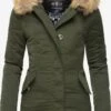 Marikoo Parkas Winterparka Karmaa Dames Olijfgroen 1 Marikoo Parkas Winterparka Karmaa Dames Olijfgroen -About you 153173f5d5c14fde2c6adf19acea8066