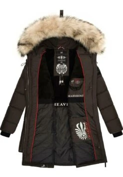 Marikoo Chaskaa - Winterjas - Dark Grey -About you 15452797f6464ae2a18a054ab025e003