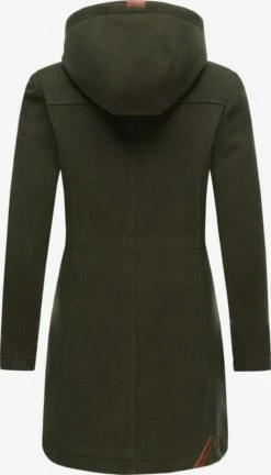 Marikoo Wintermantels Wintermantel Dames Donkergroen -About you 1569e8e63c912f217c5474627df0b15c