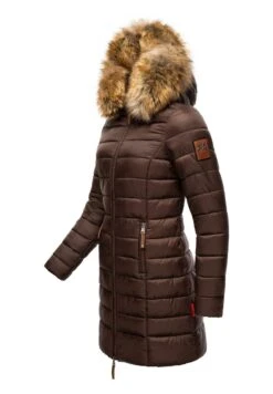 Marikoo Stepp - Winterjas - Dark Choco -About you 165b6c1d619f4fca80bccd57c083b500