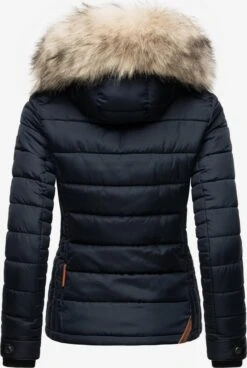 Marikoo Winterjassen Winterjas Dames Navy -About you 16c2b1d3ec41fcaf7ce69948ef5fa4ac