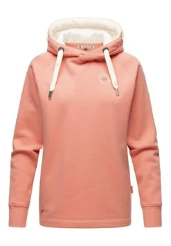 Marikoo Hoodie - Apricot -About you 17ccd25fd83b499d8dbfa356c83b20a9