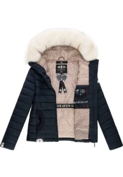 Marikoo Winterjas - Dark Blue -About you 17d529fac4244d2d9a9dd9fab6cc1ade