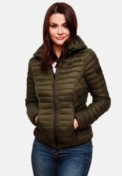 Marikoo Samtpfote - Jas - Olive