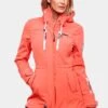 Marikoo Zimtzicke - Parka - Coral -About you 19c1096a5c6f4df993a45f90545ede3d