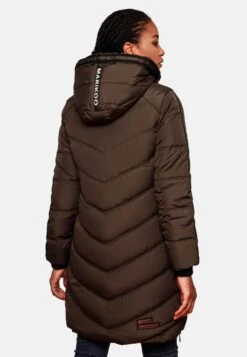 Marikoo Wintermantels Wintermantel Armasa Dames Bruin -About you 19d4ffd67a7ac3916ef99d8d5979d859