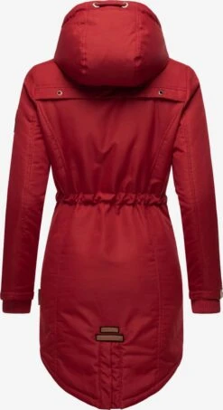 Marikoo Parkas Winterparka Kamii Dames Rood -About you 19e93c0179381ebd608a3ed2cec5e9da
