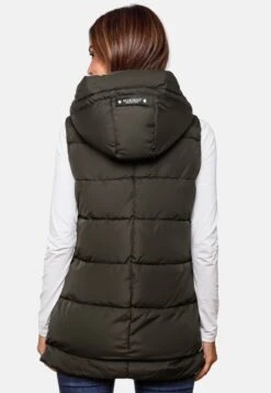 Marikoo Bodywarmers Bodywarmer Zarinaa Dames Donkergroen 16 Marikoo Bodywarmers Bodywarmer Zarinaa Dames Donkergroen -About you 1a2ab9a189d178bd4ea5d75284f61c1d