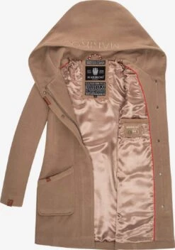 Marikoo Wintermantels Wintermantel Maikoo Dames Greige -About you 1b5b6bef9d433ab57f825d8705d41cf6