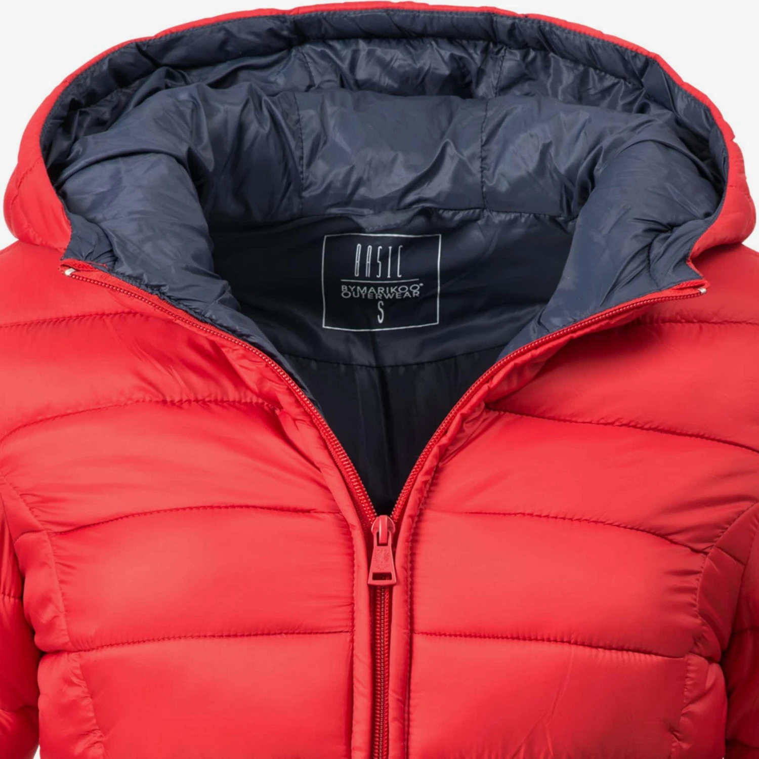 Marikoo Outdoor Jassen Functionele Jas Dames Rood 10 Marikoo Outdoor Jassen Functionele Jas Dames Rood - Afbeelding 8