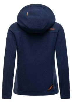 Marikoo Mount Iwaki - Fleecejas - Dark Blue -About you 1c5292a915e5454187939577889206fd