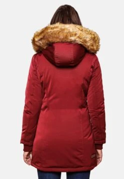 Marikoo Parkas Winterparka Karmaa Dames Rood / Bloedrood -About you 1cbcae712f97ff2e3dbb58df28d4f7da