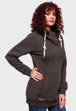 Marikoo Izuyaa - Hoodie - Dark Grey Melange -About you 1cdc4ba1f6a5486ab0876e1d06bec149