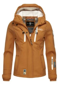 Marikoo Funktions - Outdoorjas - Caramel Brown -About you 1d0f93346d67494c936df7069cad9bd2