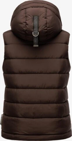 Marikoo Bodywarmers Bodywarmer Taisaa Dames Donkerbruin -About you 1d722650d5bbb90ee979f2b73ad2474a