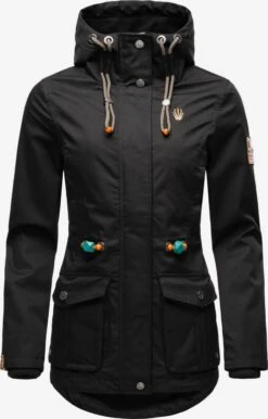 Marikoo Tussenjassen Tussenjas Babetaa Dames Zwart