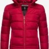 Marikoo Winterjassen Winterjas Sole Dames Framboos -About you 1f80dd4fdb54ac0852a9e37f85573c54