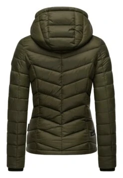 Marikoo Kuala - Jas - Olive -About you 2084689f933845f38d8a7417a3eb43f6