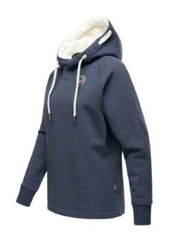 Marikoo Hoodie - Mottled Dark Blue -About you 2110bd01e5bb4ecea65a446f5c772322