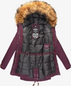 Marikoo Parkas Winterparka Dames Wijnrood 12 Marikoo Parkas Winterparka Dames Wijnrood -About you 22ed02a0e35d623fb3c8abc5871b7e7c