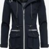 Marikoo Outdoor Jassen Functionele Jas Ulissaa Dames Nachtblauw -About you 2354af79d6f35775b6c4d6c5e3900b71