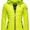 Marikoo Samtpfote - Jas - Neon Green -About you 23b8bb4c55ef4fe0a4a8396dba912dff