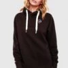 Marikoo Hoodie - Black -About you 23f24902f17943f4ae985d7fe8dc8ce0