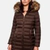Marikoo Stepp - Winterjas - Dark Choco -About you 245bba762ab340f1a63c869ea44bf863