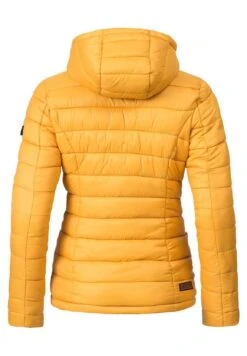 Marikoo Lucy - Winterjas - Gelb -About you 248972592e374b95988014834ef9f5b8