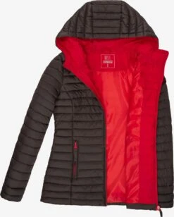 Marikoo Tussenjassen Tussenjas Asraa Dames Navy -About you 253378d042bb7dfb3de0bd7827c3aef9