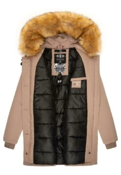 Marikoo Karmaa - Winterjas - Taupe -About you 255cf7c689714954876c65f45ab465af