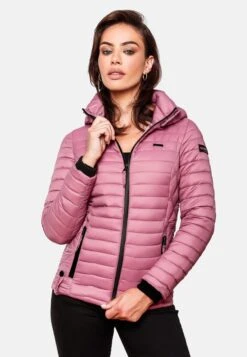 Marikoo Tussenjassen Tussenjas Samtpfote Dames Roze -About you 25eddfae56c669c34f30ccae09dc511c