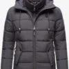 Marikoo Winterjassen Winterjas Taisaa Dames Donkergrijs -About you 25f82e99739aff79d3f4474d5468bd1e