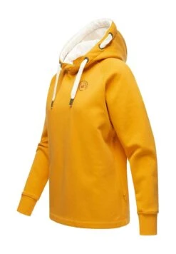 Marikoo Hoodie - Mid Yellow -About you 260517d982174020aa108878c379ef57