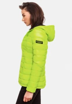 Marikoo Outdoor Jassen Functionele Jas Dames Neongroen -About you 26fcd72d323b70df469d88dded2cff3e