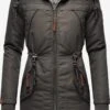 Marikoo Parkas Winterparka Kamii Dames Grijs -About you 27bedc3abf3d36ac39b4ea00d5f4b5e3