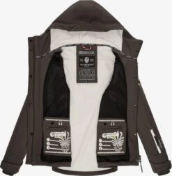 Marikoo Tussenjassen Tussenjas Kleine Zicke Dames Antraciet -About you 27dfecdddb232a15ff3a54f2ea6f7b63