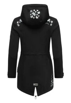 Marikoo Ulissaa - Regenjas - Black 9 Marikoo Ulissaa - Regenjas - Black -About you 27f8ae0cfb2a4676a7de1fa34ffbe94c