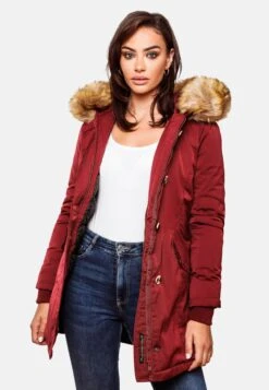 Marikoo Parkas Winterparka Karmaa Dames Rood / Bloedrood -About you 2919ec6cca1f5ba2576018533c2f6052