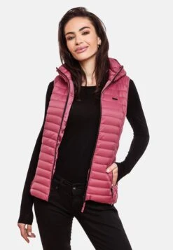 Marikoo Bodywarmers Bodywarmer Hasenpfote Dames Pitaja Roze -About you 2a213822afd0bac23a0363a87981f3d2
