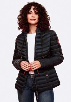 Marikoo Tussenjassen Tussenjas Aniyaa Dames Navy -About you 2aa296efb3a2a525fed58bb8293d802f