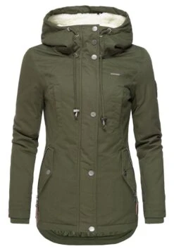 Marikoo Bikoo - Winterjas - Green -About you 2aef2dbfb2ff41b6bd93d9650a4d95cf