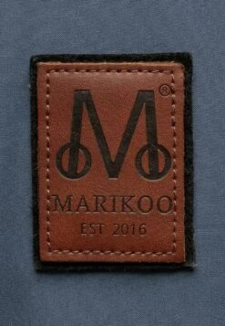 Marikoo Erdbeere - Outdoorjas - Dusty Blue -About you 2b1efec3e4b54be48a6cf15aca4ca1ca