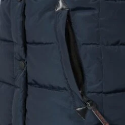 Marikoo Winterjassen Winterjas Lotusblüte Dames Donkerblauw -About you 2ba47b89c41d5865e2b77af05c18f368