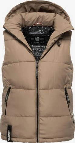 Marikoo Bodywarmers Bodywarmer Eisflöckchen Dames Bruin -About you 2dbf25adc1566de34ff23c36e9dc54d9