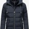 Marikoo Winterjassen Winterjas Taisaa Dames Navy -About you 2dc050eebea967152885faf56e5c0253