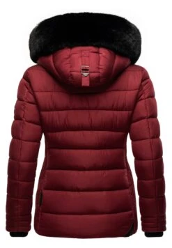 Marikoo Qesraa - Winterjas - Bordeaux -About you 2e13559ec6554c5889651aff4c72185c