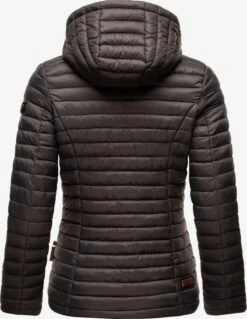 Marikoo Tussenjassen Tussenjas Asraa Dames Antraciet -About you 2e3ca372a6f9ec73a80631b01aa7168a