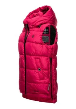 Marikoo Zarinaa - Bodywarmer - Fuchsia -About you 2e75d3215af24d22b03fd36366326e7e