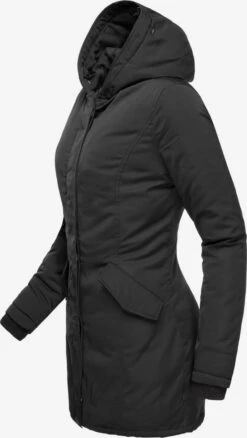 Marikoo Parkas Winterparka Karmaa Dames Zwart -About you 2f54302b454ce0b8474d7585db7e7d23